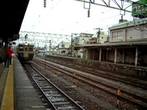 JR大糸線糸魚川駅・普通列車到着（キハ52形） @mike32768