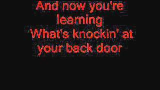 Knockin At Your Back Door - Deep Purple (With lyrics) chords