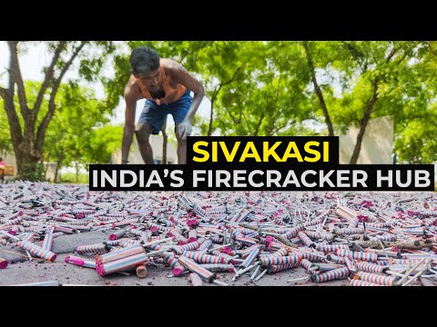 Inside a firecracker unit in Sivakasi | Tamil Nadu