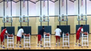 Jingle Hoops-Blazers