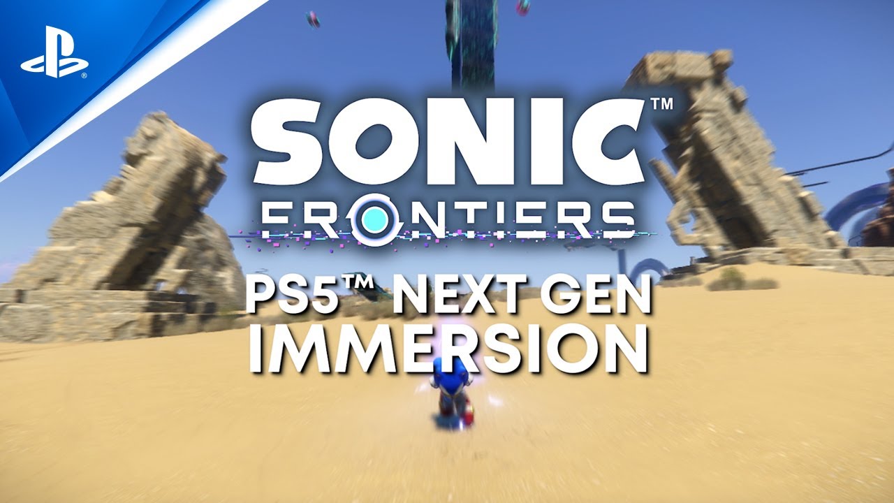 Sonic Frontiers - PS5 - Estacion Mars