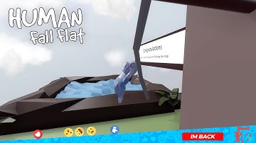Human Fall Flat - Island Hopper Level Walkthrough | Custom Map | Steam Workshop | Full Gameplay
