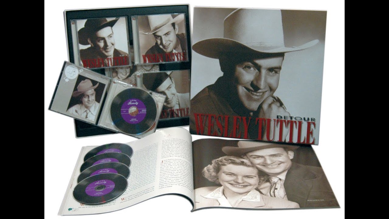 Wesley Tuttle - Detour (4-CD Box Set & 1-DVD) Bear Family Records - YouTube