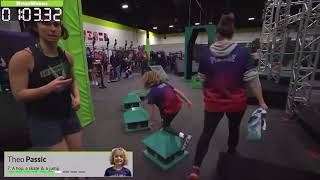 Theo's 3rd Place Run at WNL Tier 1 Qualifier at Lifeforce Ninja