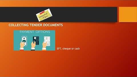 Tendering & Estimating -    Module 1