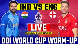 world cup worm-up live: india vs england score and commentary | today live cricket match indvseng