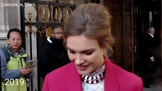 Natalia Vodianova BEST-OF @ Paris Fashion Week (2016-2020)