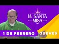 MISA DE HOY, Jueves 1 De Febrero De 2024, Padre Hernán Pinilla - [Misa Diaria] Cosmovision