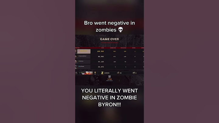 how did he go negative 😂😂