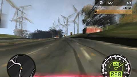 NFSMW Heritage Heights WCG Rules Keys Auto 1:17x by Nikhil (video by MJS)