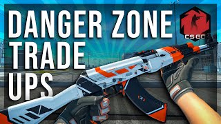 DO THESE Danger Zone Trade Ups for PROFIT!