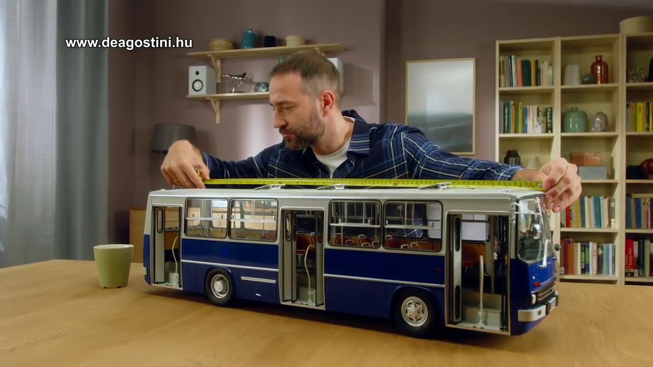 Ikarus 260 De Agostini YouTube