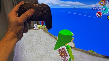 How to FIX Inverted Camera Controls on Wind Waker for NSO Switch 2