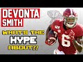 DeVonta Smith | What&#39;s With The Rookie HYPE???