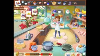 Kitchen Scramble Waffleton Level 30 ★★★