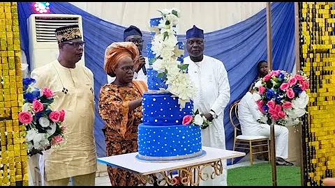 Mr. Latin Call Out Dele Odule, Olaiya Igwe, Yinka Quadri, To Cake Cut With Odunlade Adekola Mum