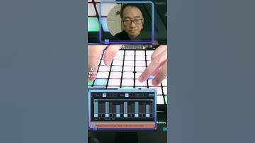 Ableton Push and Max for Live Arpeggiator #Shorts
