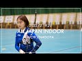 【第31回 全日本室内アーチェリー選手権大会】　RC女子の部 2/19-20 All JAPAN Archery Championship　大会風景