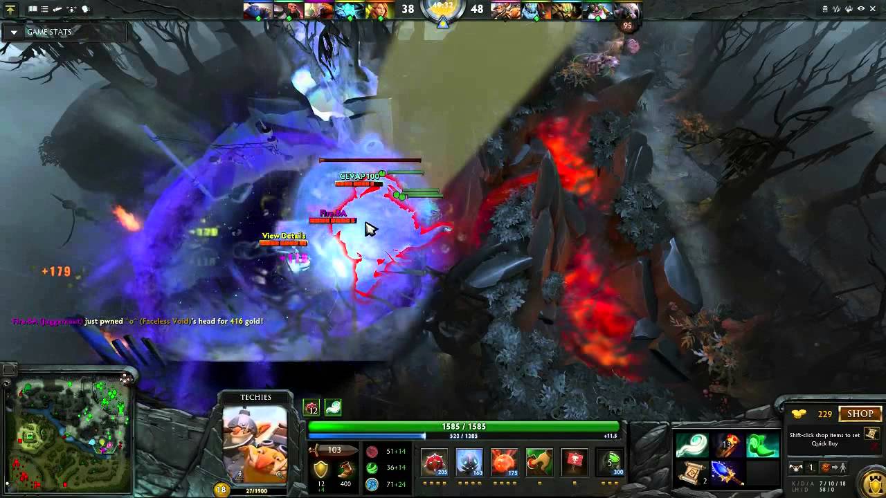 Tuxion - Techies in RANKED, Winning.