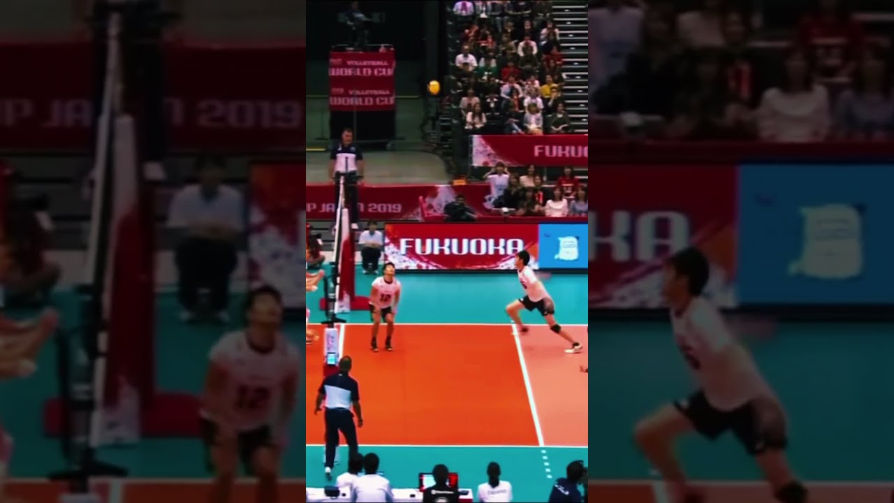 They Call Him Nishida Airlines   shorts  volleyball  edit