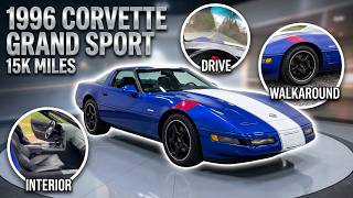 15k-mile 1996 Chevrolet Corvette Grand Sport C4 Coupe - Quick Drive and Walk Around