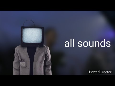 scientist TV man all sounds