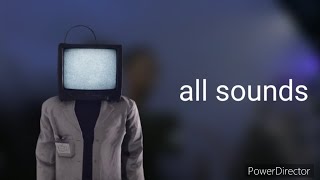 scientist TV man all sounds