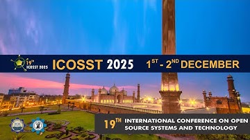 19th International Conference on Open Source system and Technologies | ICOSST 2025