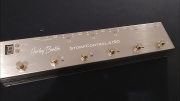 Harley Benton stomp Control -4 ISO