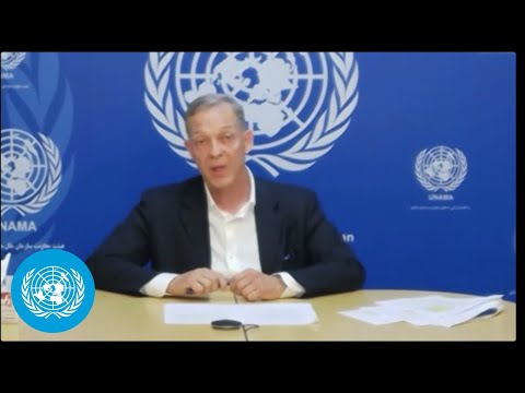 Afghanistan earthquakes: impact on 43,000 people | press briefing | united nations