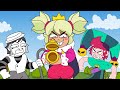 Brawl Stars Animation MANDY vs GRAY and CHESTER (Parody)