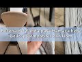 Reseña del Funda para Hamaca bebé Belltop Compatible con Hamaca BabyBjörn: Soft & Bliss. Asiento par