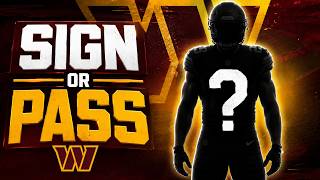 The Washington Commanders Could Solve One Questionable Position by Signing THIS Free Agent!