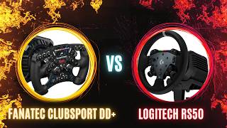 Logitech RS50 VS Fanatec Clubsport DD+ | Sim Racing Pro