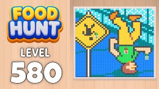 Food Hunt level 580 walkthrough solution 