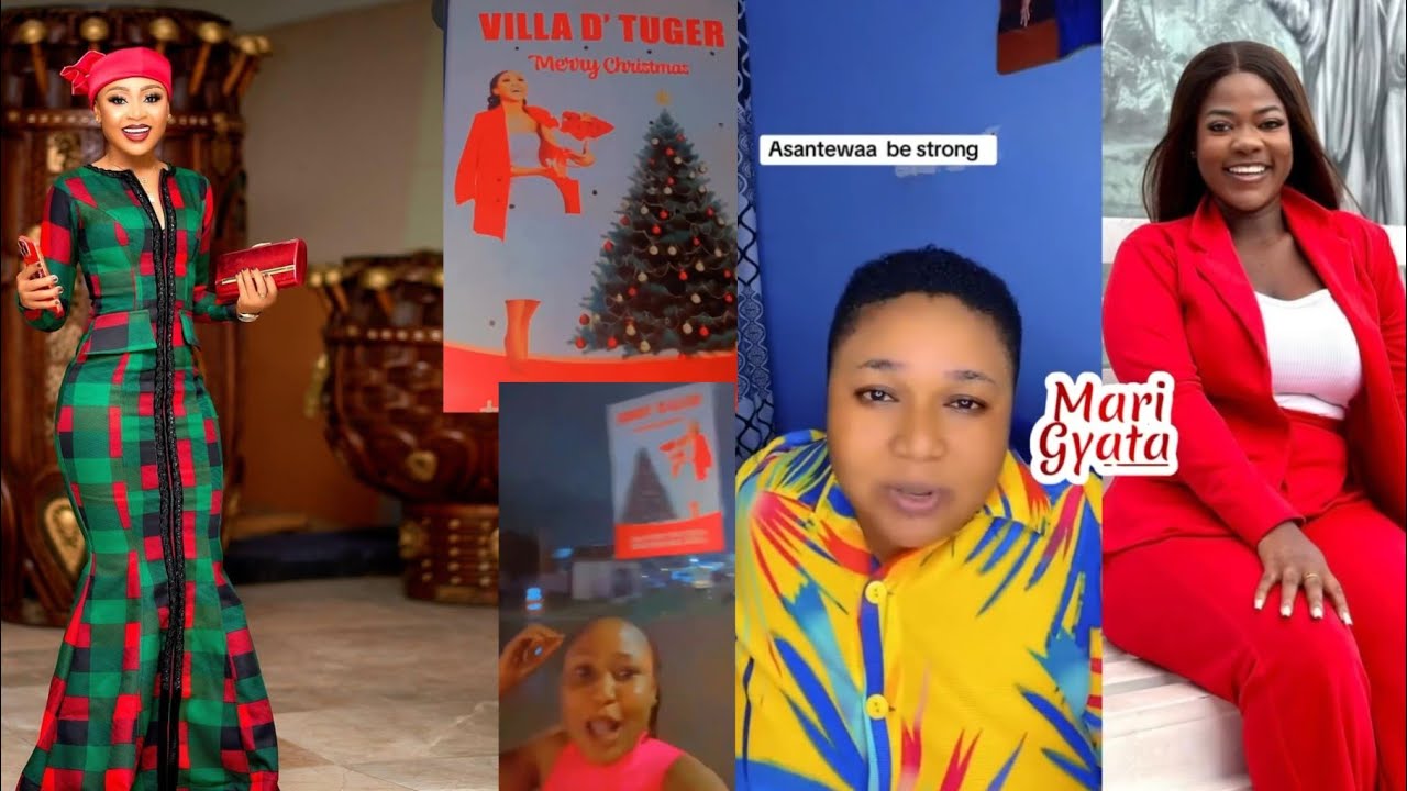 Akuapem Poloo Jubilate over her abundant blessings as Xandy advises ...