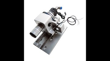 Pneumatic Oscillating Tool + Tool Holder for Digital Cutting Machine