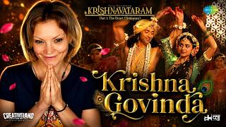 Krishna Govinda REACTION 🙏 Krishnavataram Part 1