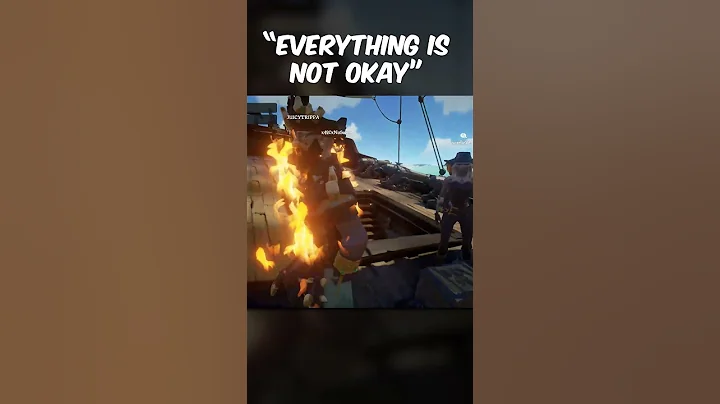 Funny Hotmics In Sea Of Thieves!