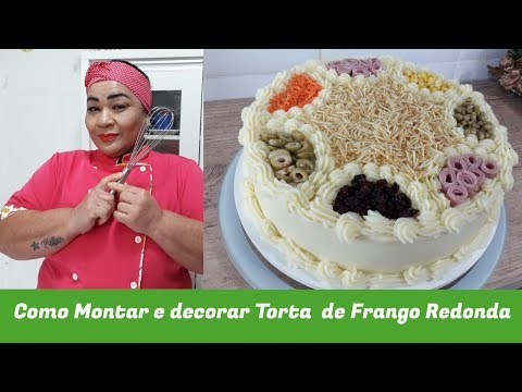 Vídeo: Bolo De Frango Com Cereja