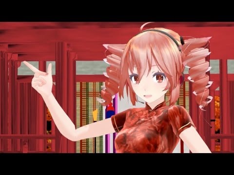 【MMD】Tda式チャイナテトでMasked bitcH