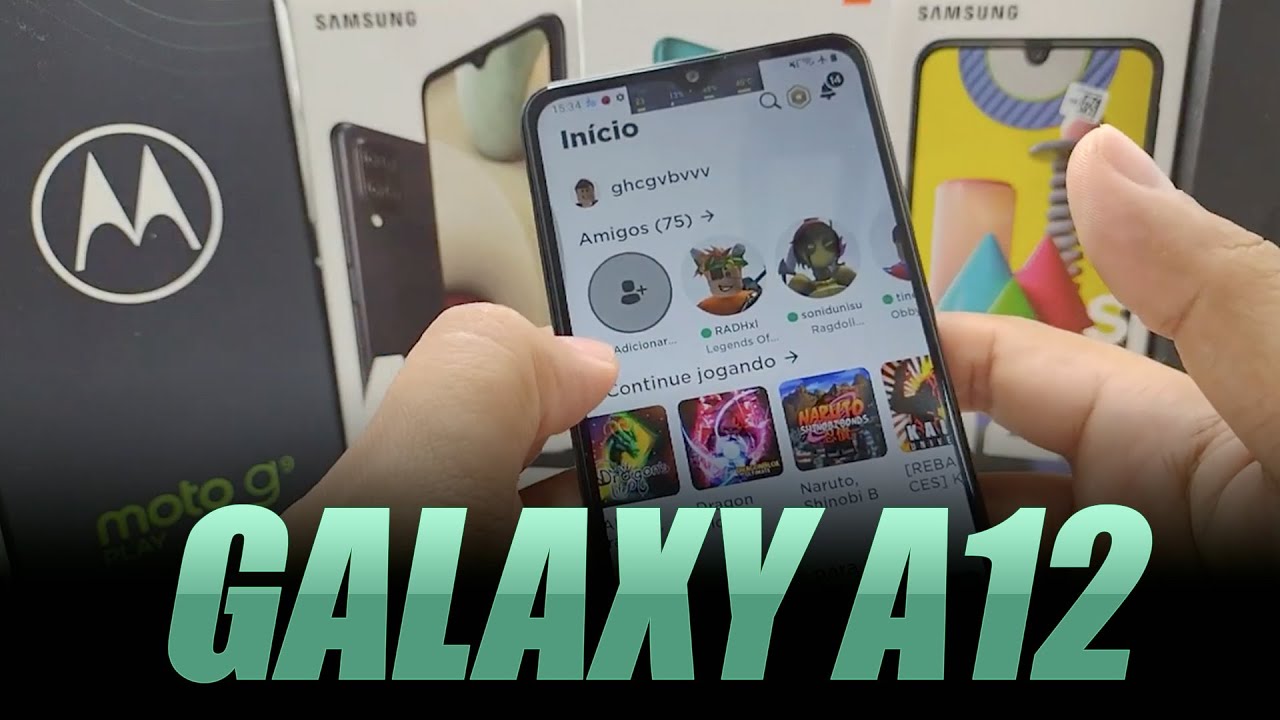 Roblox Samsung Galaxy A12 