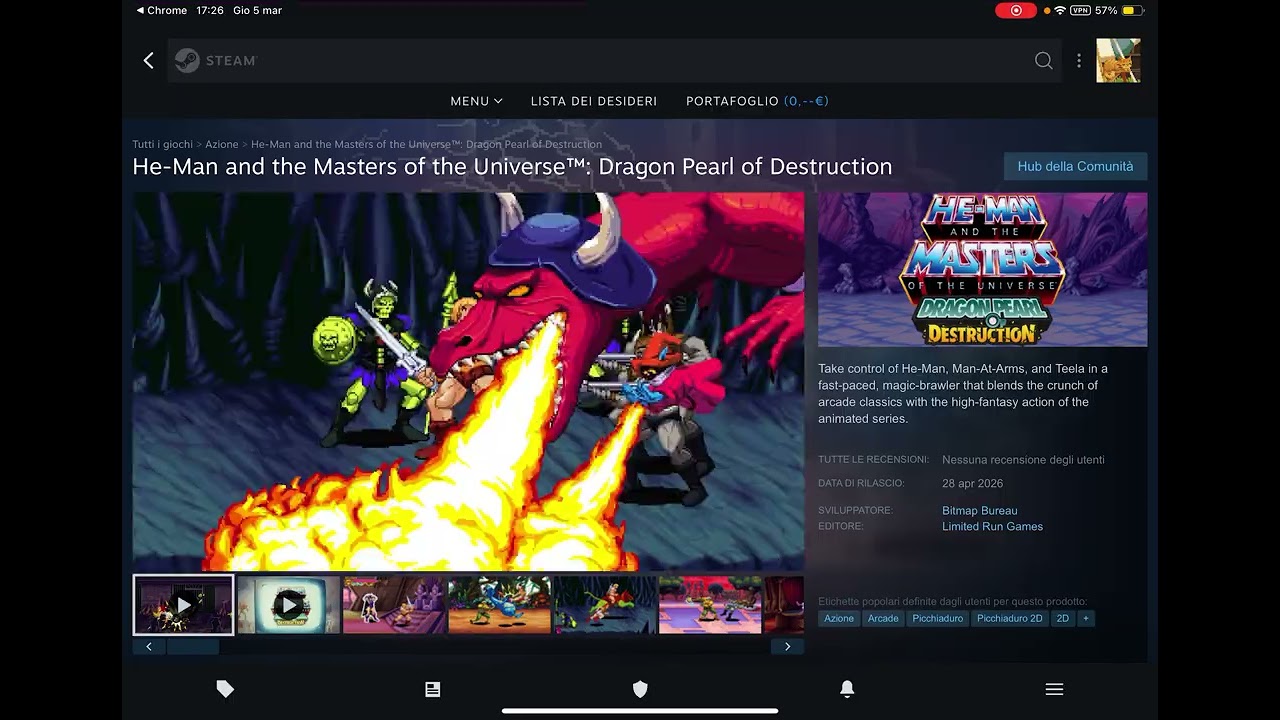 The New Zealand Story:Untold Adventure & He-Man Masters Of The Universe:Dragon Pearl Of Destruction