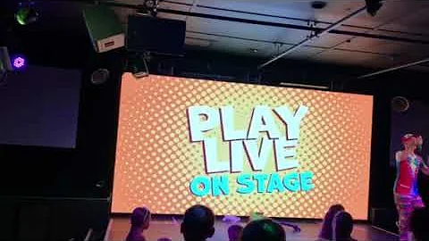 Play Live! St Whitecliff Bay Summer 2018