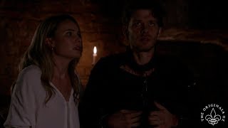 The Originals 4x02 Klaus & Cami Deleted Scene {HD}