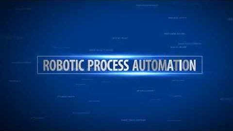 ROBOTIC PROCESS AUTOMATION(RPA)