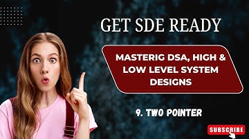 Master the Two-Pointer Technique - Solve 15 Must-Know Problems in One Shot! | Coding Interview Guide