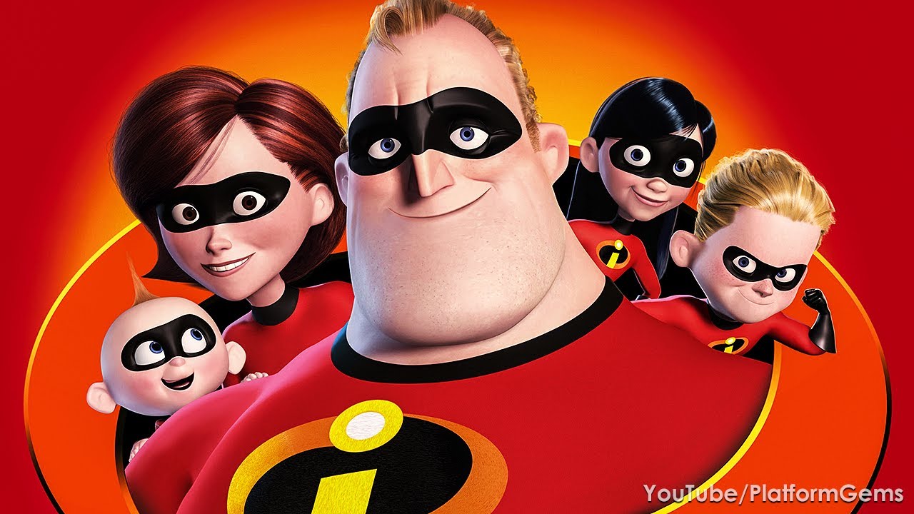 Суперсемейка - Полное прохождение (на английском) [2K]