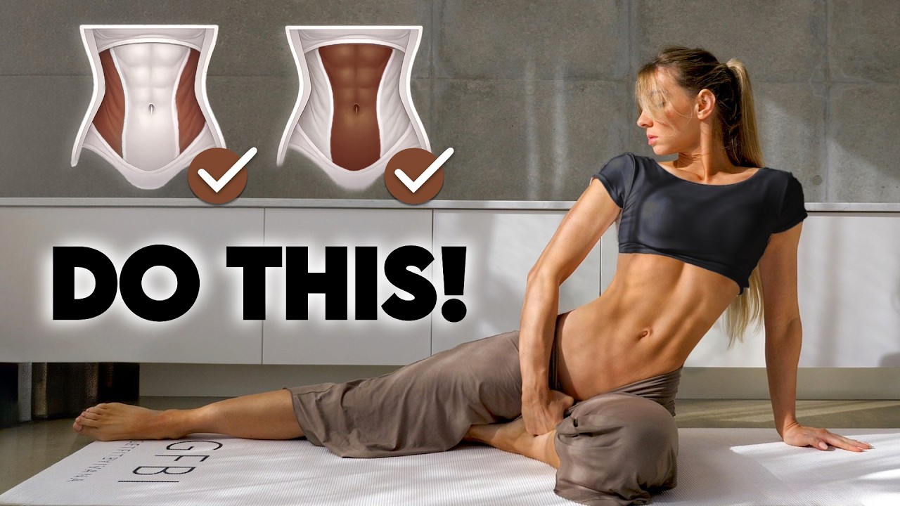 TOP 7 SCIENCE BASED EXERCISES to Snatch Your Waist From Home - 10 Min Waist & Abs Workout