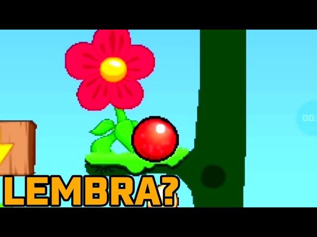 BOUNCE TALES JOGO DA BOLINHA VERMELHA JOGOS DE CELULAR Quanta saudade